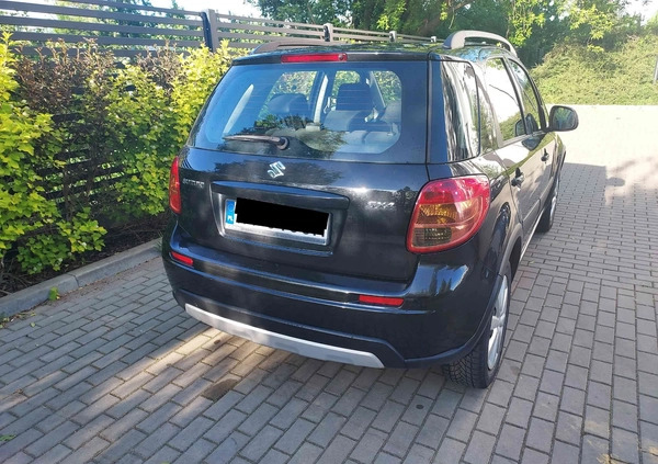 Suzuki SX4 cena 31900 przebieg: 135000, rok produkcji 2012 z Toruń małe 29